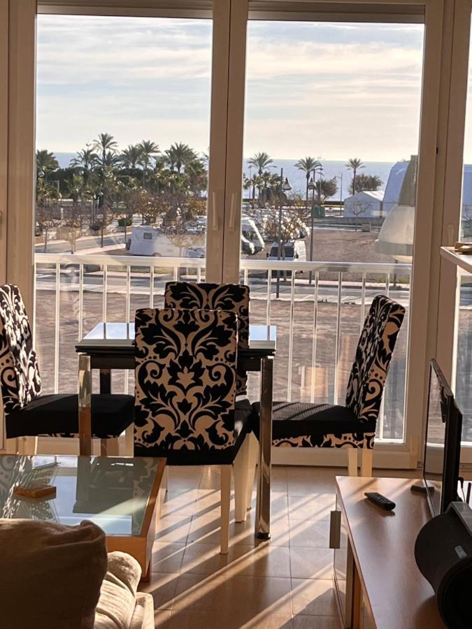 Vinaros Coquet Appartement Vue Mer エクステリア 写真